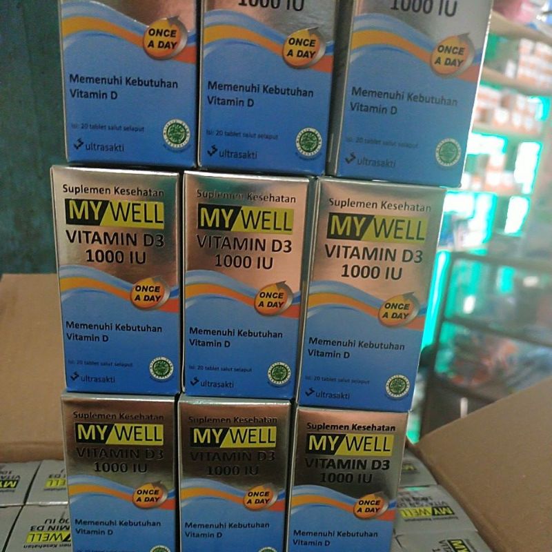 my well D3 1000 iu