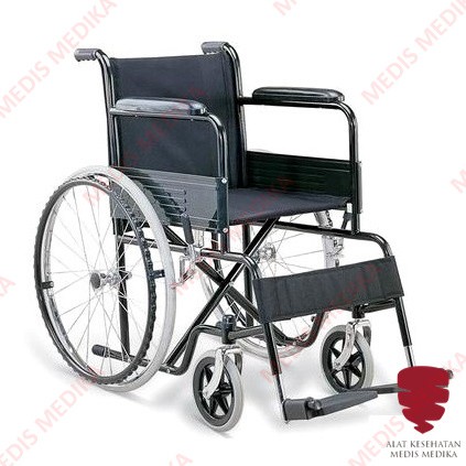 Kursi Roda GEA FS 875 Standard Wheel Chair FS875 Standart Ekonomis