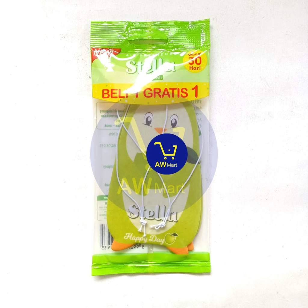 PENGAHARUM STELLA KERTAS UNTUK MOBIL, DAILY 7ML - ALL VARIAN