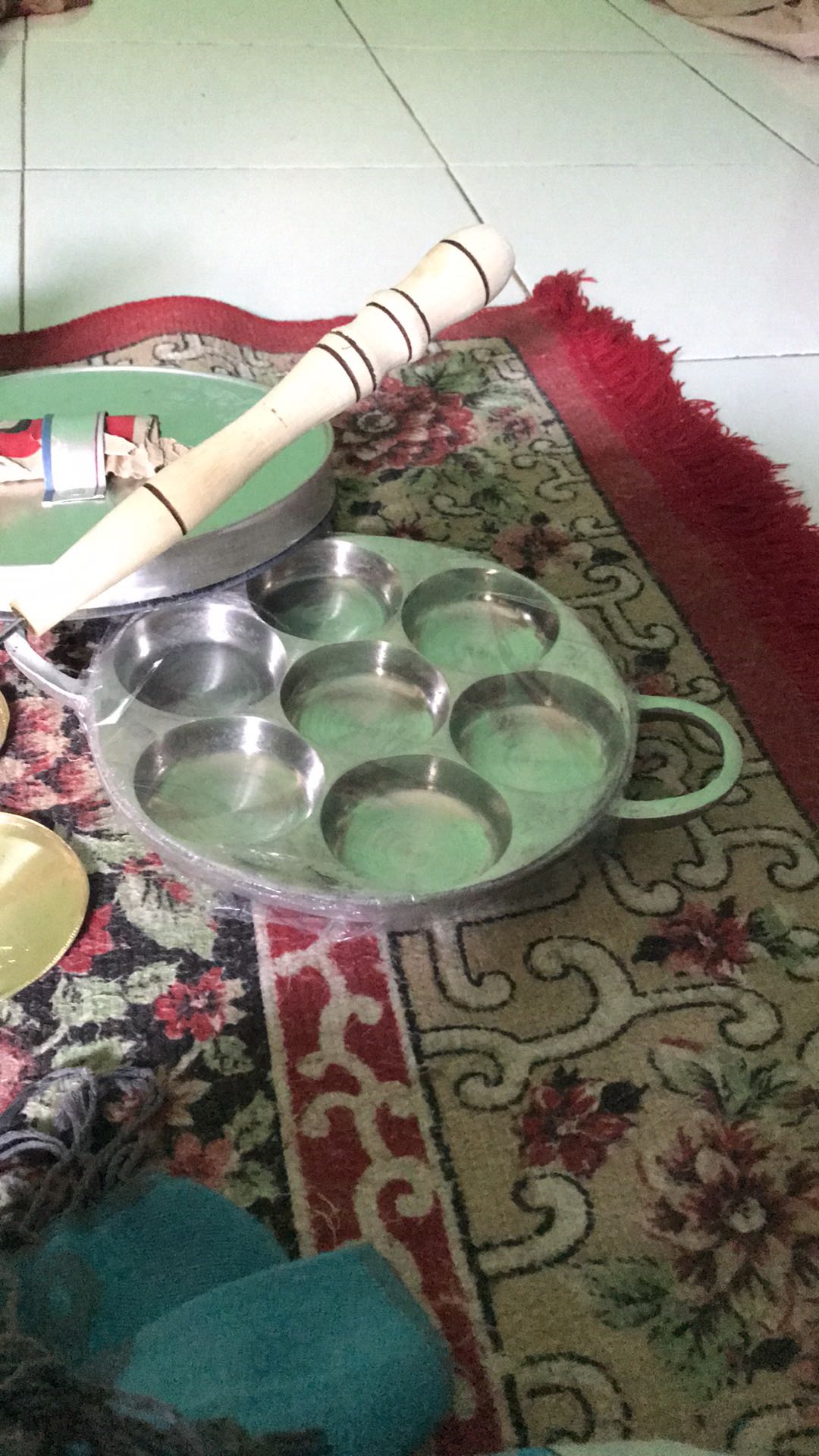 Cetakan Bikang/lumpur/dadar Telur/apem