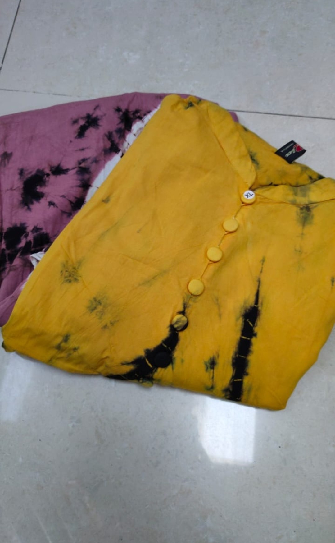 Gamis Batik Rayon Ukuran M Ld 100