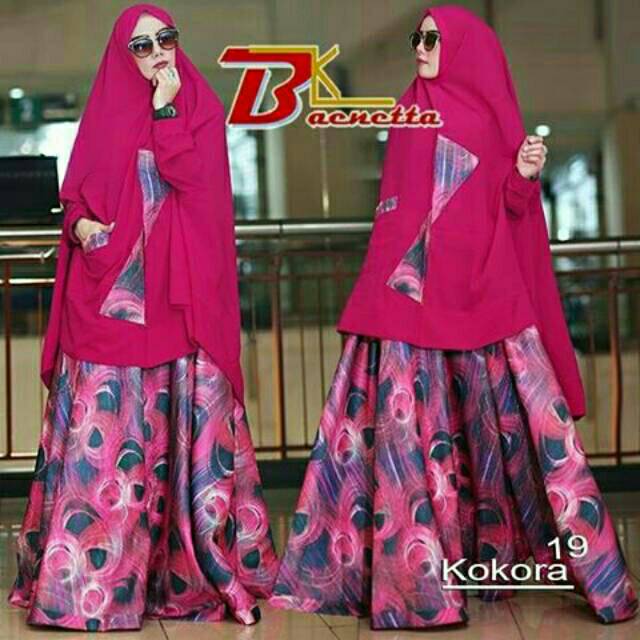 Setelan Rok trendy KOKORA ORI BY BAENETTA