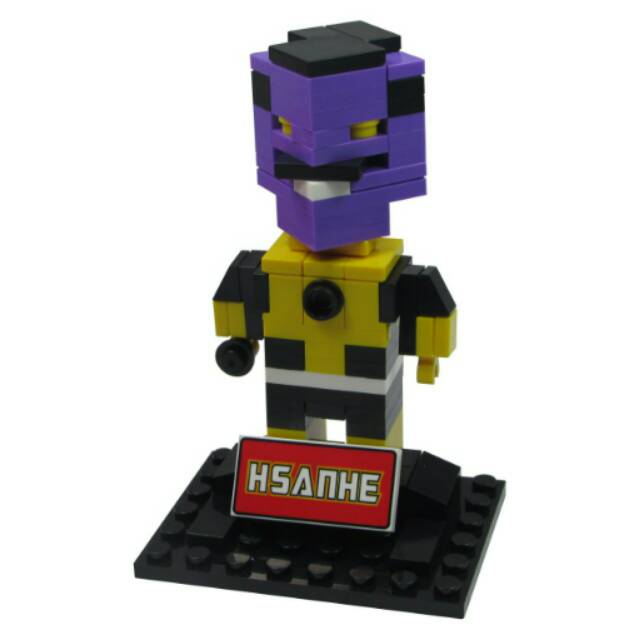 hsanhe nano block lego sinestro