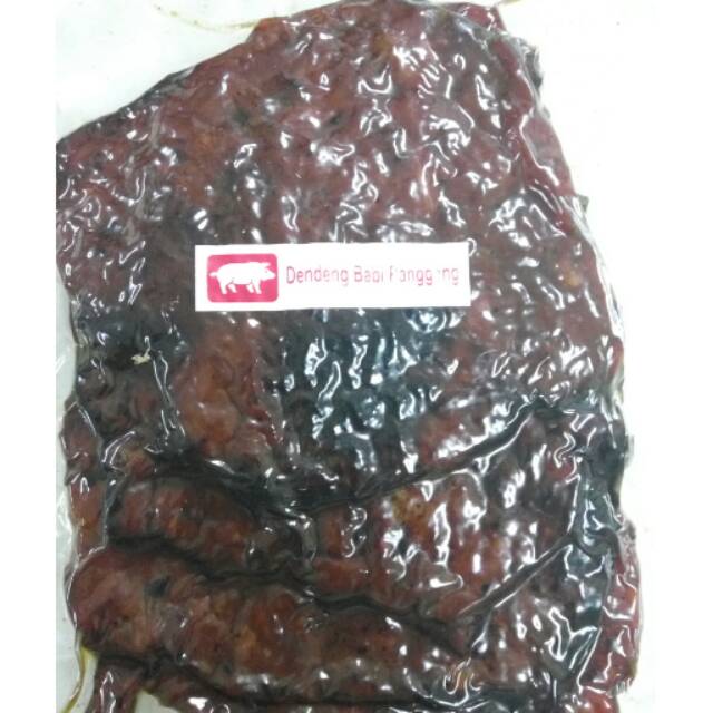 

Titiles Dendeng Babi Panggang
