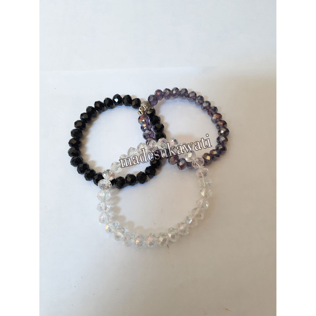 Gelang mutiara bracelet warna