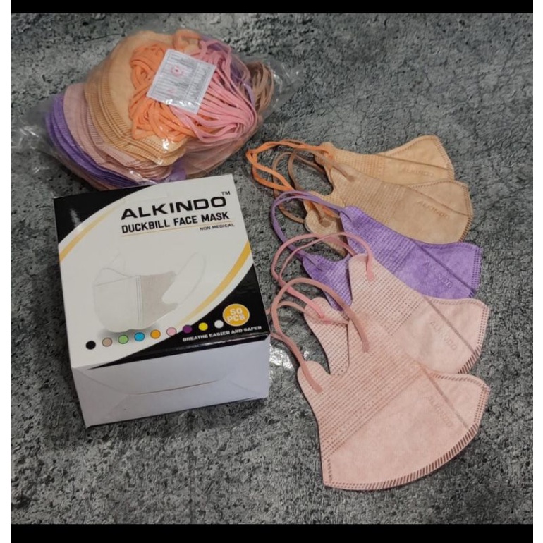 Duckbill Alkindo Warna