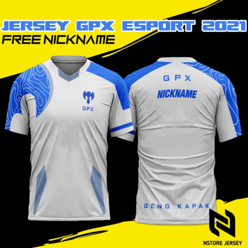 KAOS JERSEY GPX ESPORY 2021 FULL PRINTING