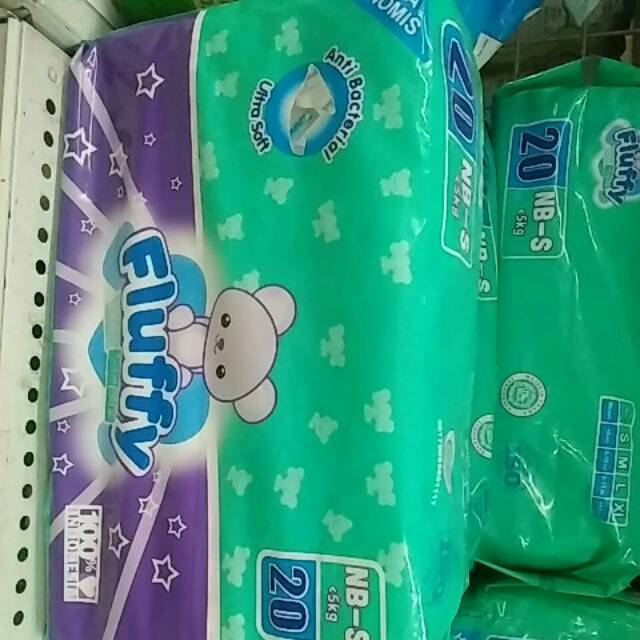 pampers fluffy nb