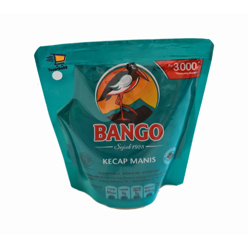 Kecap Manis Bango 60 Ml Shopee Indonesia