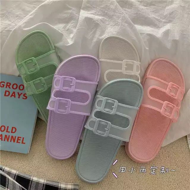 V202 - A1 SANDAL ANAK JELLY IMPORT WILLONA GESVER KARET