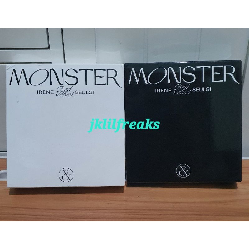 Album Monster Irene &amp; Seulgi