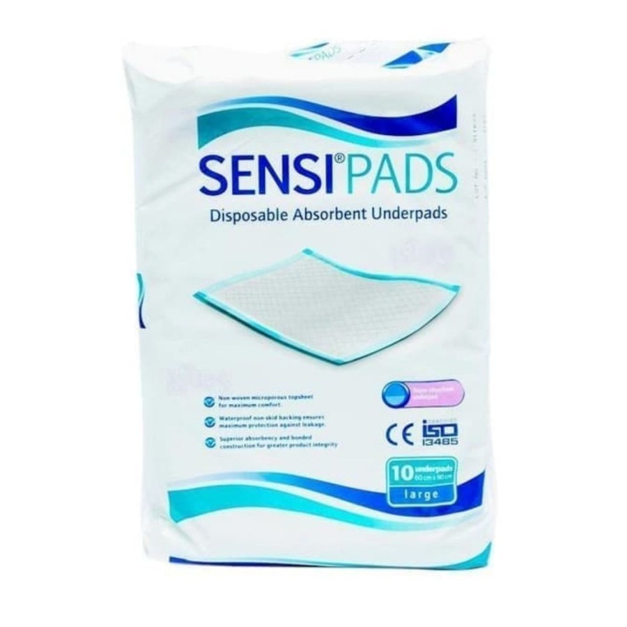 NA - underpad sensi - perlak alas bayi - training pad - tempat pipis hewan