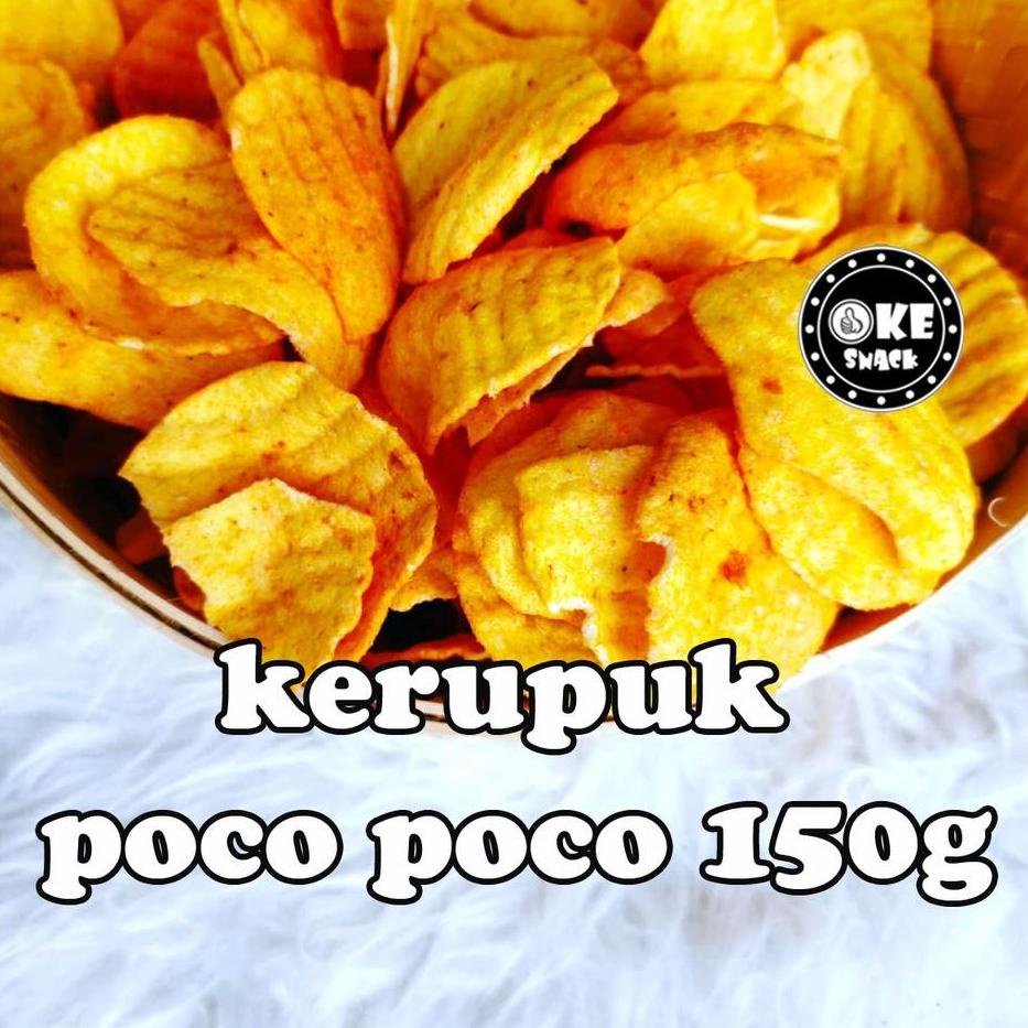 

Top Seller--Singkong Poco Poco