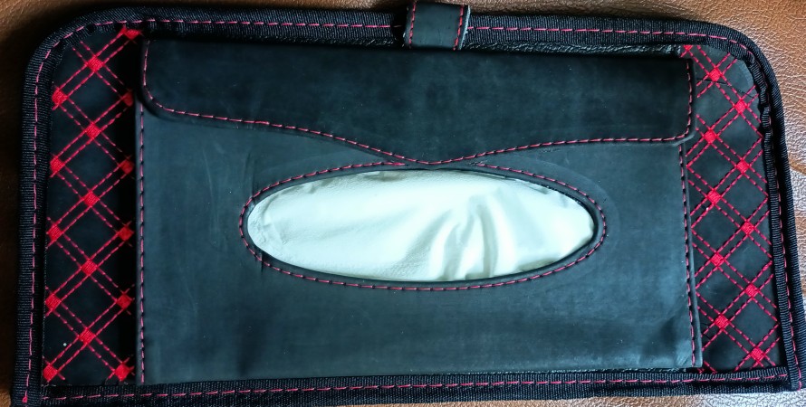 Tempat Tissue + Cd Premium Benang Merah