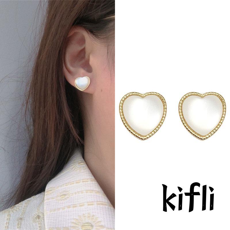 Anting,Bentuk Hati,Kecil