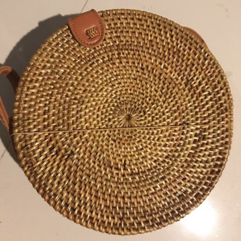 Tas Ata Bali / Tas Bulat / Tas Rotan
