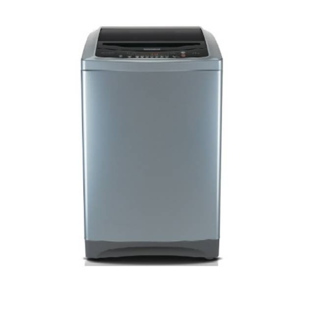 Sharp ES-F1408X-SL Mesin Cuci 1 Tabung Inverter 14 Kg - Silver Grey