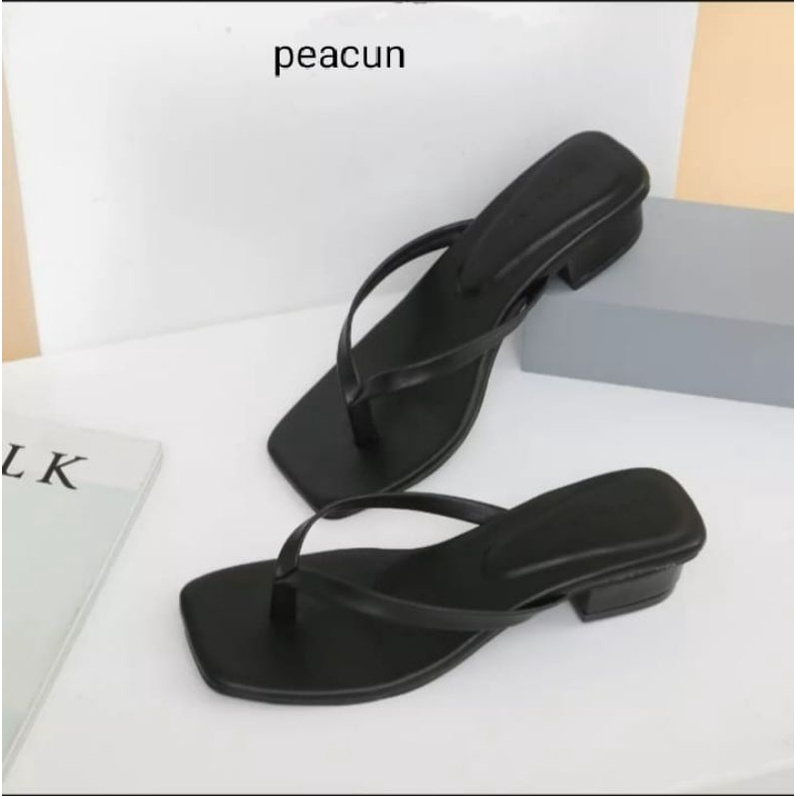 NACODRI - PEACUN sandal wanita heels 3cm