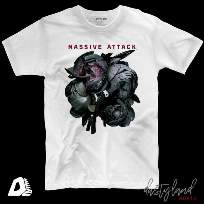 Kaos Band MASSIVE ATTACK - ARTWORK