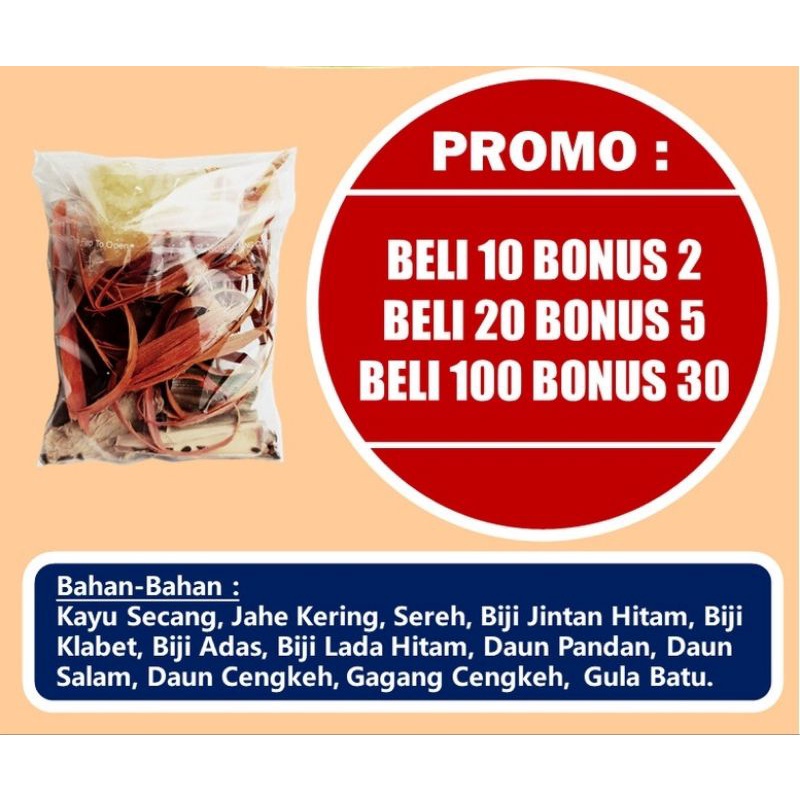 

Wedang uwuh/wedang rempah murah WEDANG UWUH LENGKAP + KOMPLET |