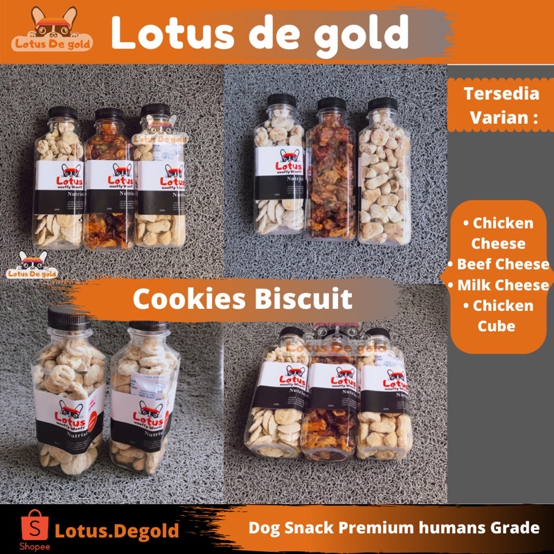 Snack Anjing | Makanan Anjing | Biscuit Anjing | Dog Snack - Cemilan Anjing