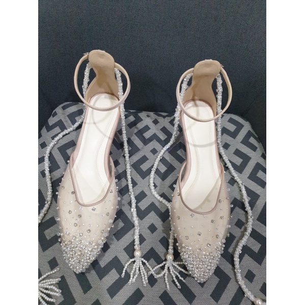 Cava Prive Wedding Shoes with Tassel