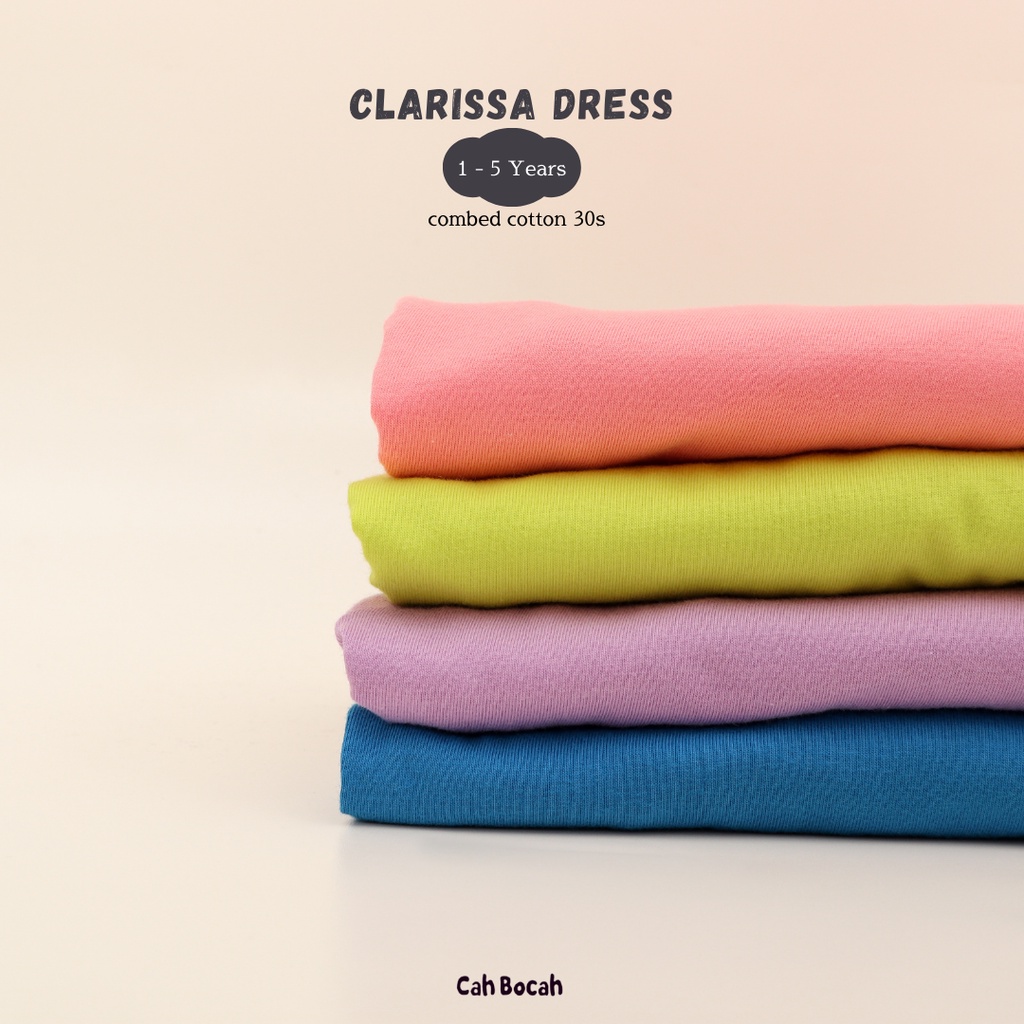 Cah Bocah Clarissa Dress Anak Perempuan