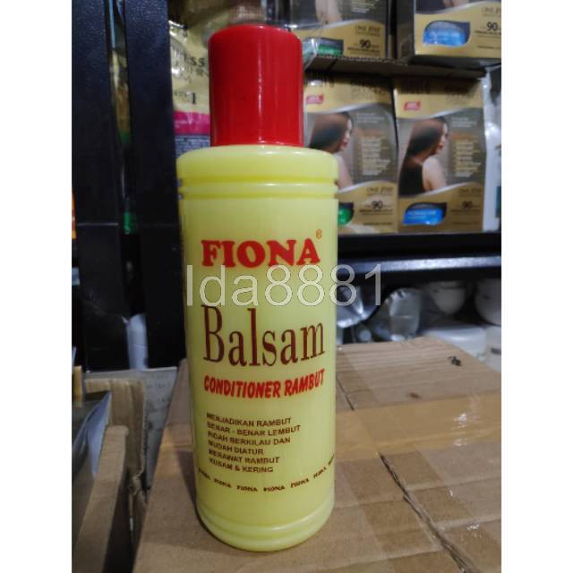 (FIONA)BALSAM FIONA/CONDITIONER FIONA 400ML/PELEMBUT RAMBUT FIONA/FIONA KONDISIONER RAMBUT