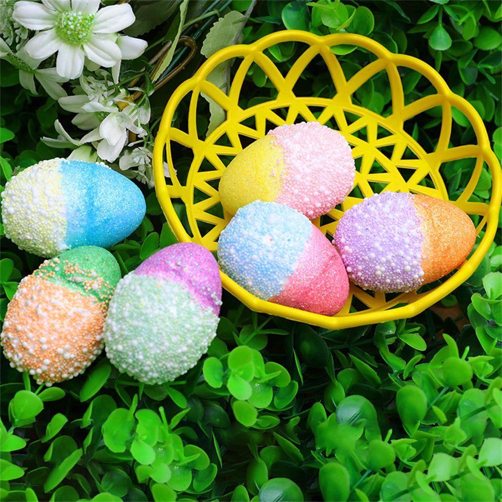 Solighter Telur Paskah Liburan DIY Dekorasi Liontin Hiasan Gantung Ornamen Pesta Easter Hias