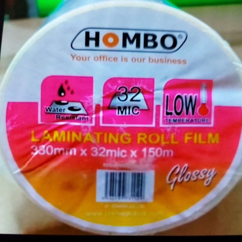 

Promo Laminating Roll hombo.bahan nya seperti plastik laminating