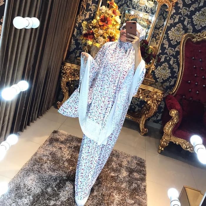 TERLARIS MUKENA RGB ORIGINAL KATUN RAYON IMPORT PREMIUM