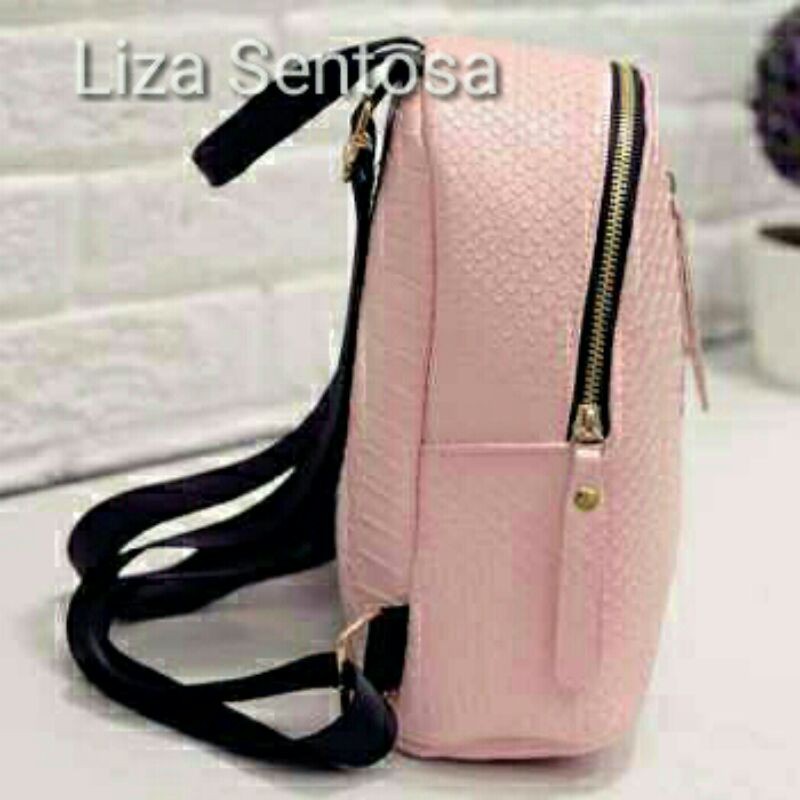 Tas Ransel Mini Wanita Ala Korea Import Desain Lucu Imut