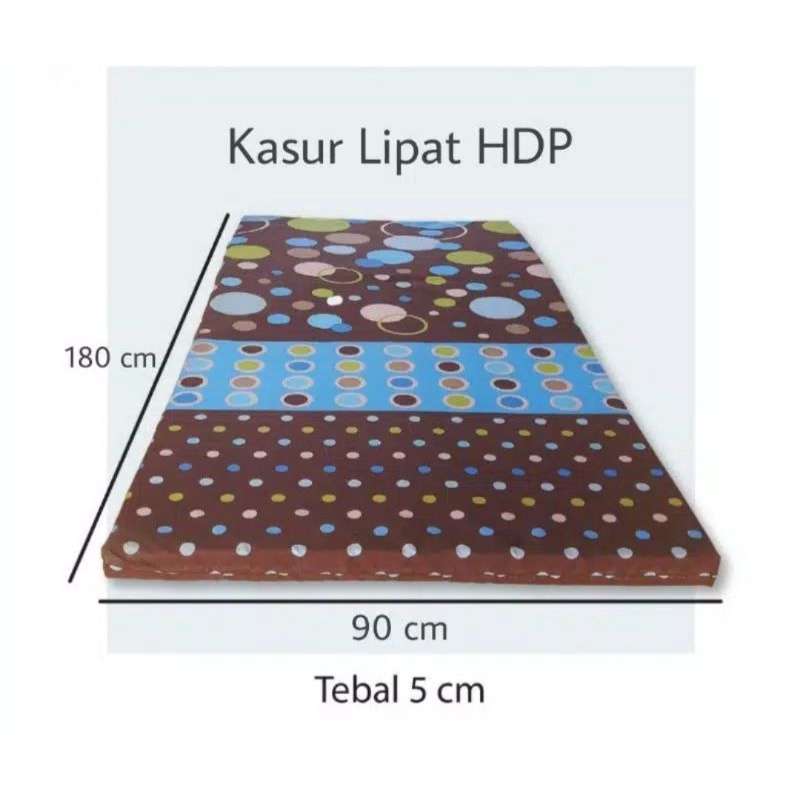 KASUR LIPAT BUSA DAKRON / HDP DACRON MURAH - BUKAN BUSA BIASA
