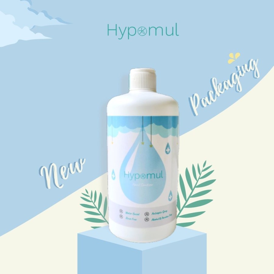 Hypomul Sanitising Solution 500ml