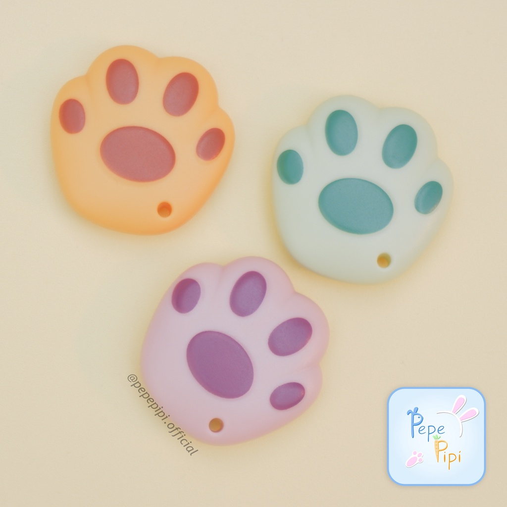 Cutter Mini Paw Cat Dog Pemotong Kertas Kater Motif Mini Karakter Lucu Small Knife Pisau