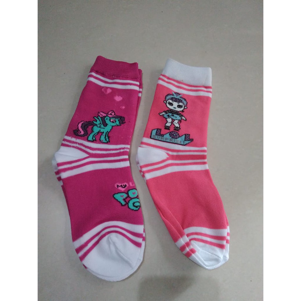 Kaos kaki Anak Perempuan dan Laki Laki Paud TK SD usia 2 tahun sampai 8 Tahun