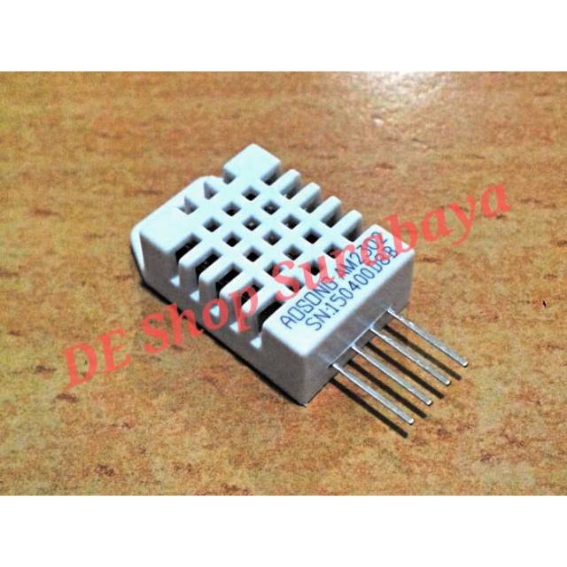 Modul DHT22 sensor suhu dan kelembaban