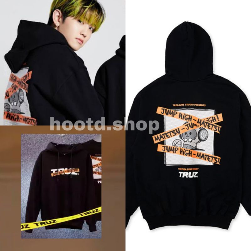 [FREEGIFT] HOODIE TREASURE TRUZ COLLECTION MATETSU | unofficial