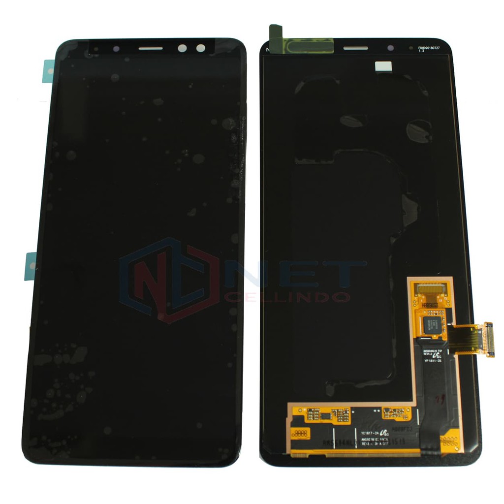 LCD TOUCHSCREEN SAMSUNG GALAXY A8PLUS / LCD TS SAMSUNG A8+ / A730 2018
