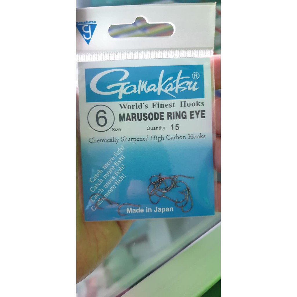 Kail GAMAGATSHU MARUSODE / Kail Pancing Galatama