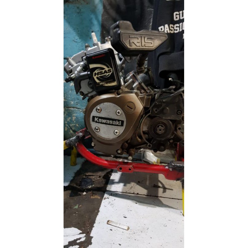 mesin ninja 2 tak superkips 2013