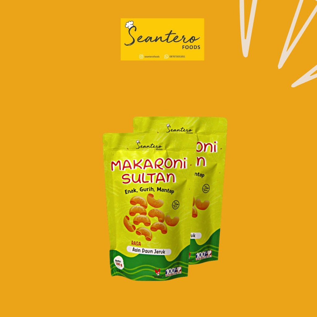 

MAKARONI SULTAN- ASIN DAUN JERUK