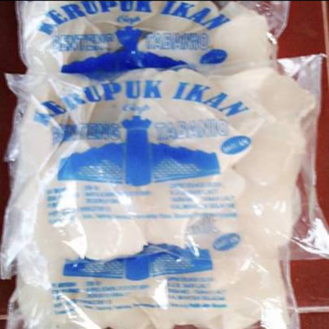 

Kerupuk ikan