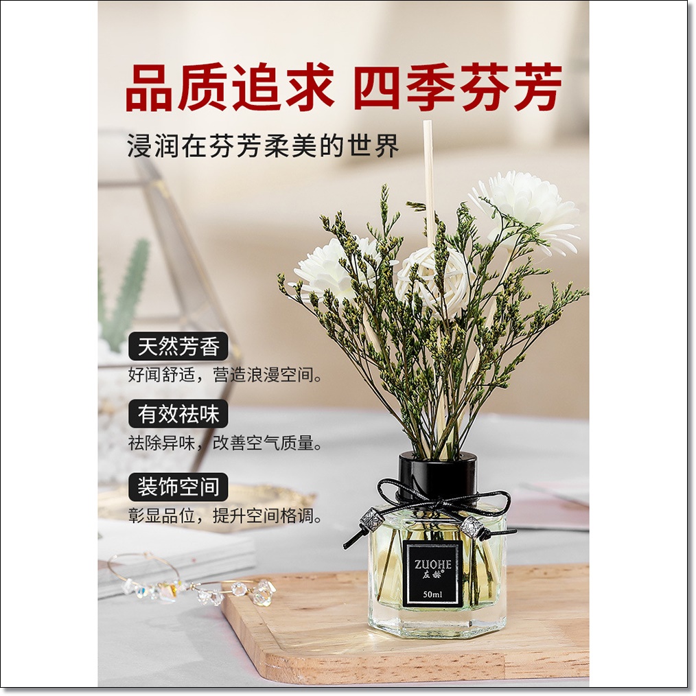 Parfum Ruangan Aroma Diffuser Reed Rattan Sticks 50ml - Z203