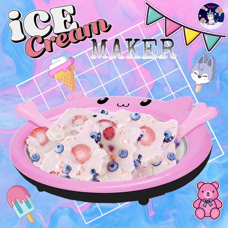 ICE CREAM MAKER / Pembuat Ice Cream / Mesin Ice cream mini rumahan / mainan murah