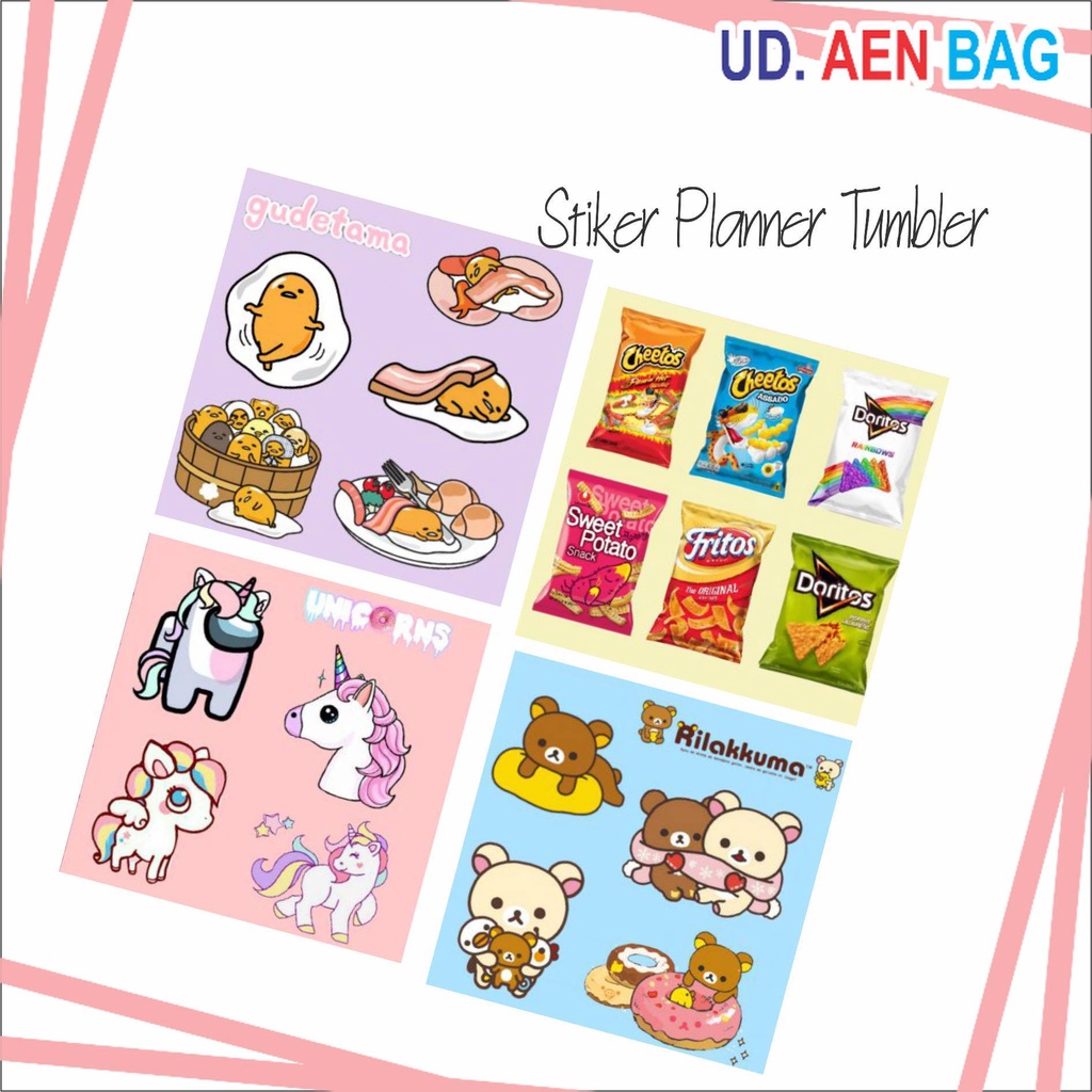 

Stiker Mini Pack Vol 2 Belum Dipotong di ISKSTORE