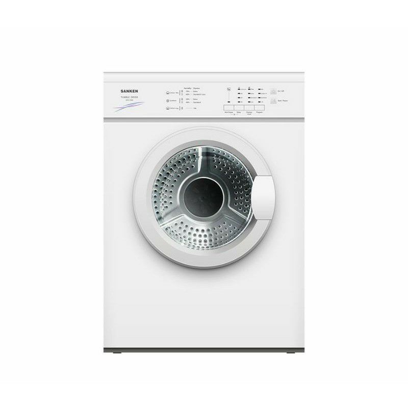 SANKEN DRYER MACHINE MESIN PENGERING PAKAIAN LAUNDRY SFD 7500 [7 KG]