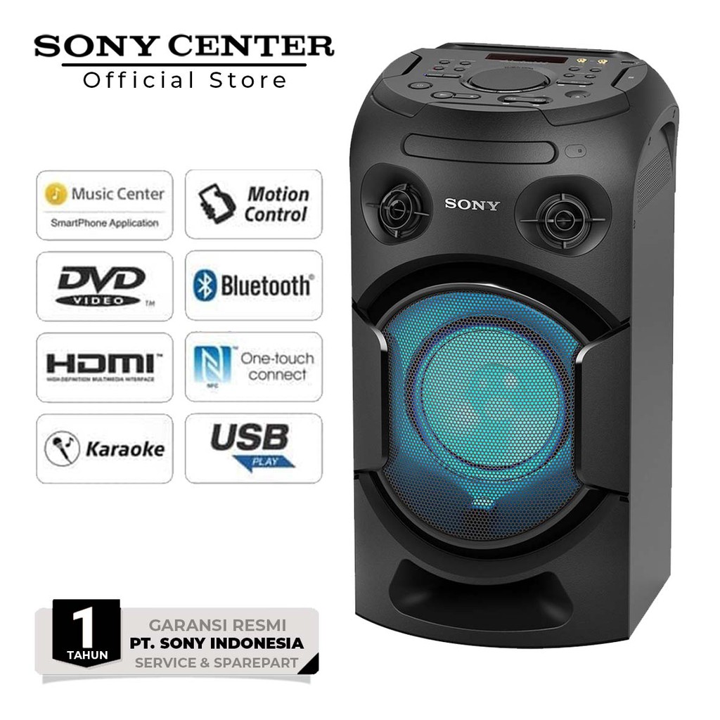mhc v21d sony