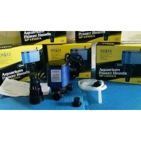 POMPA AKUARIUM AMARA SP-1200A / MESIN AQUARIUM AMARA SP 1200A / AQUARIUM POWER HEADS