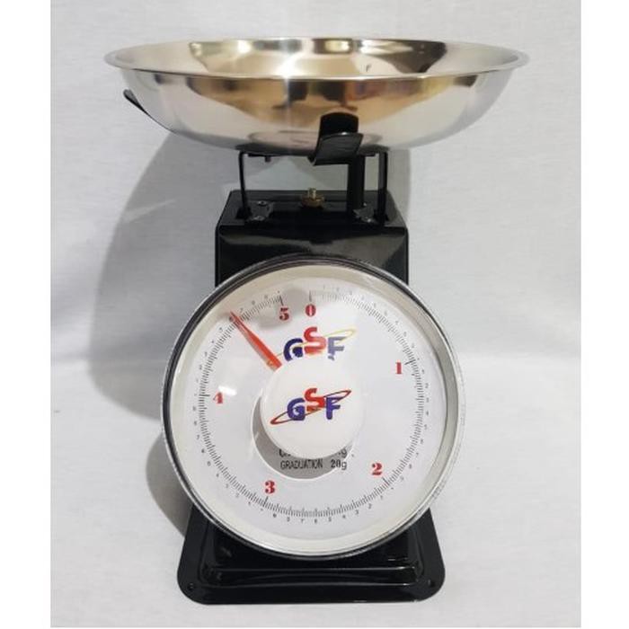 Jual  Timbangan GSF G 4310 kapasitas 10kg serba guna Murah